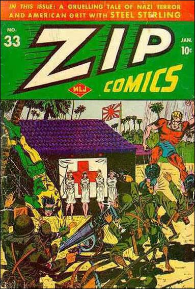 Zip Comics issue 33