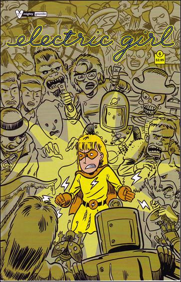 Electric Girl issue 6
