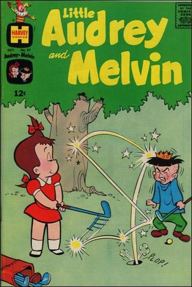 Little Audrey and Melvin issue 27