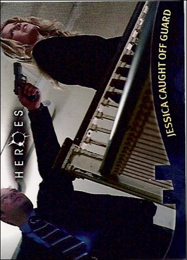 Heroes (Base Set) card 55 Jessica Caught Off Guard