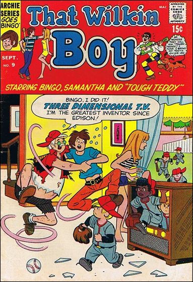 That Wilkin Boy issue 9