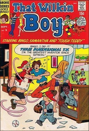 That Wilkin Boy issue 9