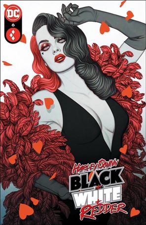 Harley Quinn: Black + White + Redder Cover Image 2