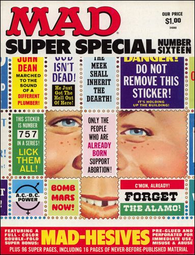 MAD Super Special issue 16