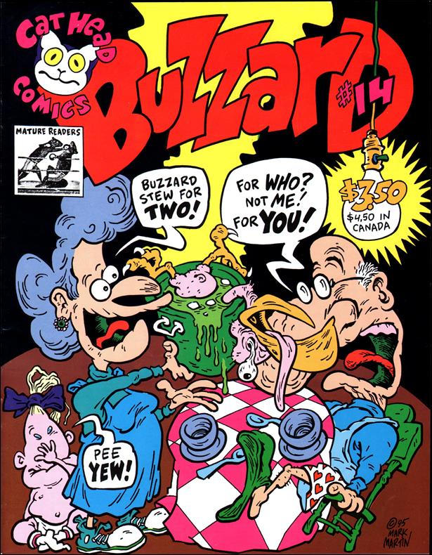 Buzzard (1990) issue 14