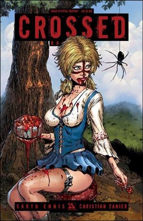 Crossed: Badlands issue 53-D Fatal Fantasy Cover