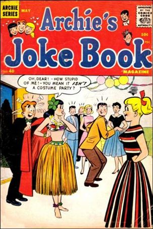 Archie's Jokebook Magazine issue 40