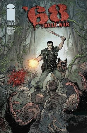 '68 Rule of War issue 3 Nat Jones Cover