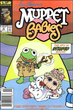 Muppet Babies (1985) issue 16