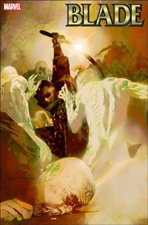 Blade (2023) issue 2-B Bill Sienkiewicz Cover
