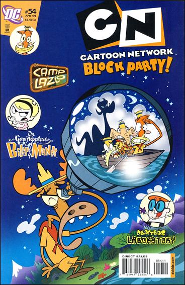 Cartoon Network Block Party issue 54