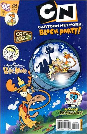 Cartoon Network Block Party issue 54