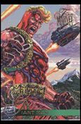 Marvel Annual Flair '95 (Base Set) card 116 Giant Man
