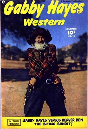 Gabby Hayes Western issue 12