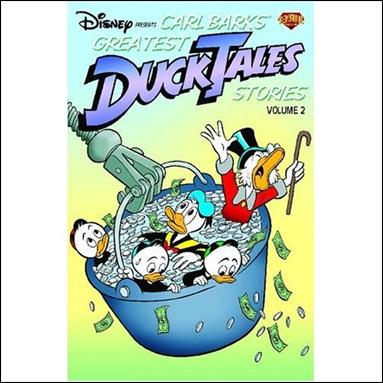 Disney Presents Carl Barks' Greatest DuckTales Stories issue 2