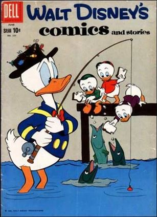 Walt Disney's Comics and Stories (1940) issue 237
