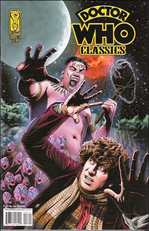 Doctor Who Classics issue 3 Joe Corroney Cover