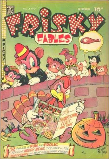 Frisky Fables (1947) issue 9