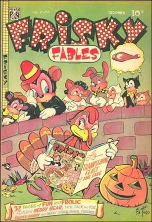 Frisky Fables (1947) issue 9