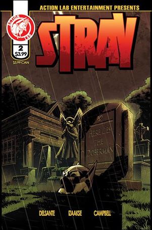 Stray (2015) issue 2 Sean Izaakse Cover