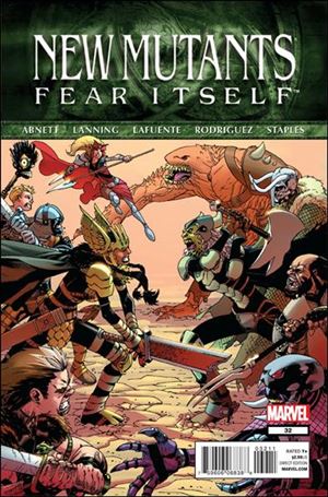 New Mutants (2009) issue 32