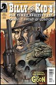 Billy the Kid’s Old Timey Oddities and the Ghastly Fiend of London issue 3 Eric Powell Cover