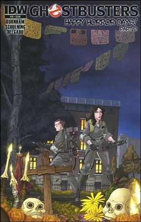 Ghostbusters (2013) issue 10 Dan Schoening Connecting Cover