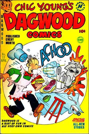 Dagwood Comics issue 17