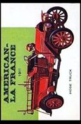 World on Wheels (Base Set) card 145 American La France 1911