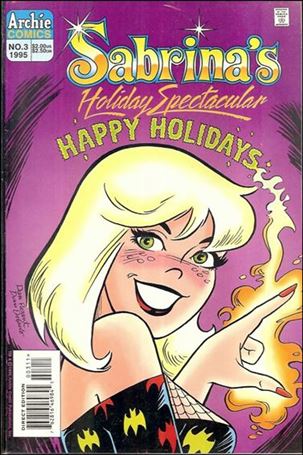 Sabrina's Holiday Spectacular Cover Image 2