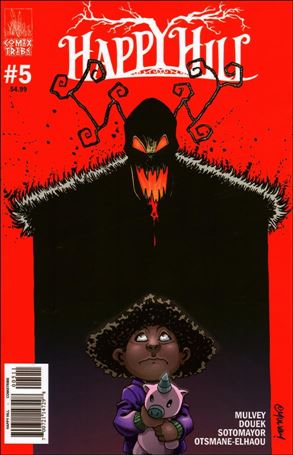 Happy Hill issue 5-B Joe Mulvey Variant Cover