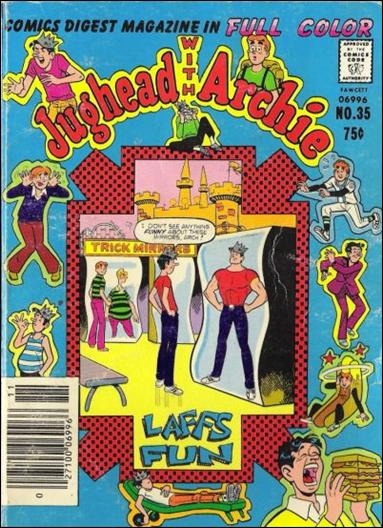 Jughead with Archie Digest Magazine issue 35