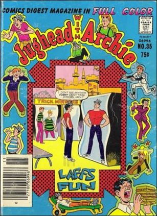 Jughead with Archie Digest Magazine issue 35