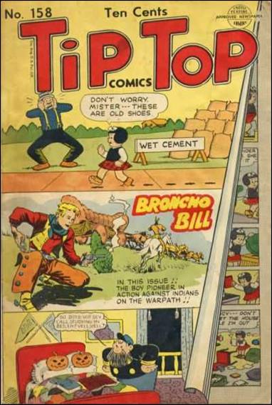 Tip Top Comics issue 158