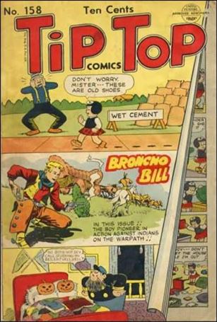 Tip Top Comics issue 158