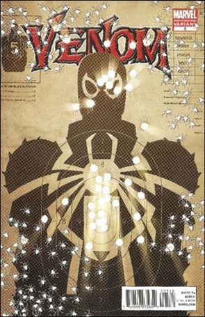 Venom (2011) issue 5-B Spider Covered Cover (2nd Printing)