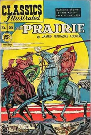 Classic Comics/Classics Illustrated issue 58-F HRN 131
