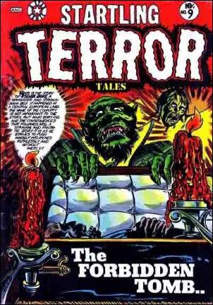 Startling Terror Tales (1953) issue 9