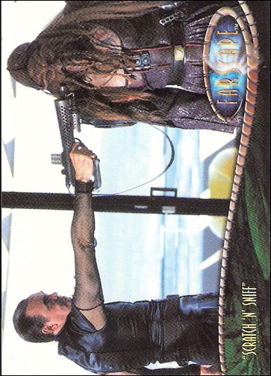 Farscape: Season Three (Base Set) card 185 “Scratch 'N Sniff”