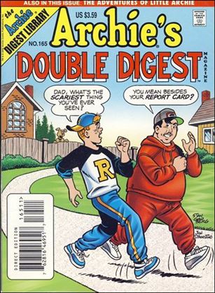 Archie's Double Digest Magazine issue 165 Digest Sized