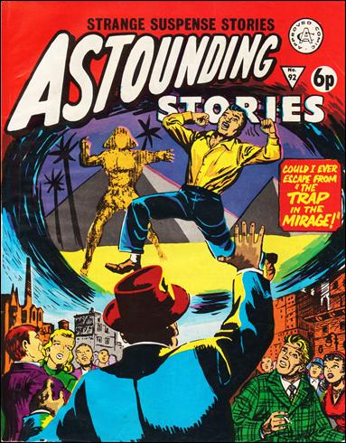 Astounding Stories (UK) issue 92