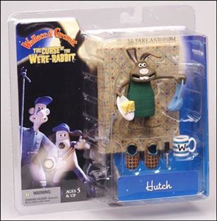 Wallace & Gromit: The Curse of the Were-Rabbit figure 5 Hutch