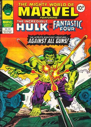 Mighty World of Marvel (UK) (1972) issue 301