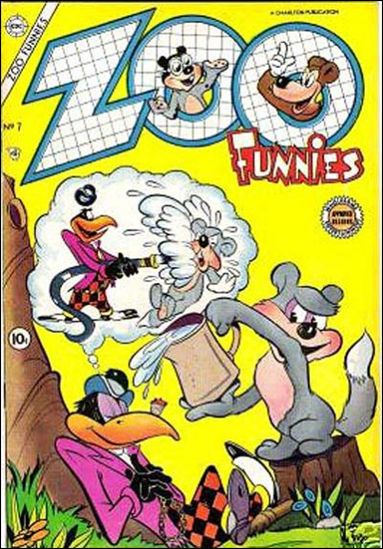 Zoo Funnies (1953) issue 7