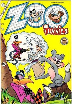 Zoo Funnies (1953) issue 7