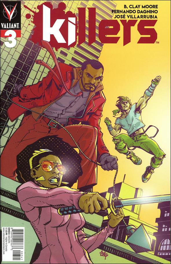 Killers (2019) issue 3-D Cully Hamner Cover