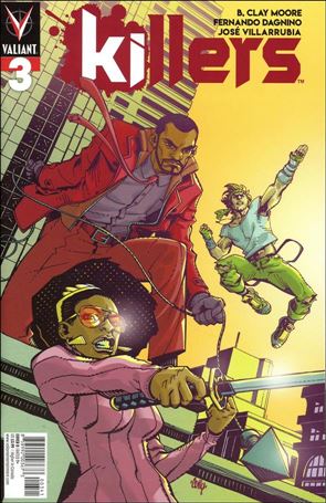 Killers (2019) issue 3-D Cully Hamner Cover
