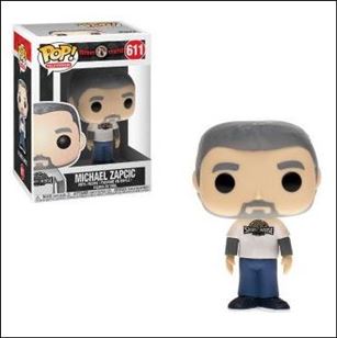 POP! Television figure 611 Michael Zapcic