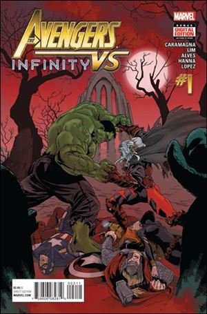 Avengers vs Infinity Cover Image 1