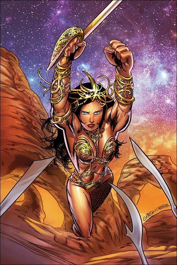 Dejah Thoris (2019) issue 6-U Juan Gedeon Virgin Cover